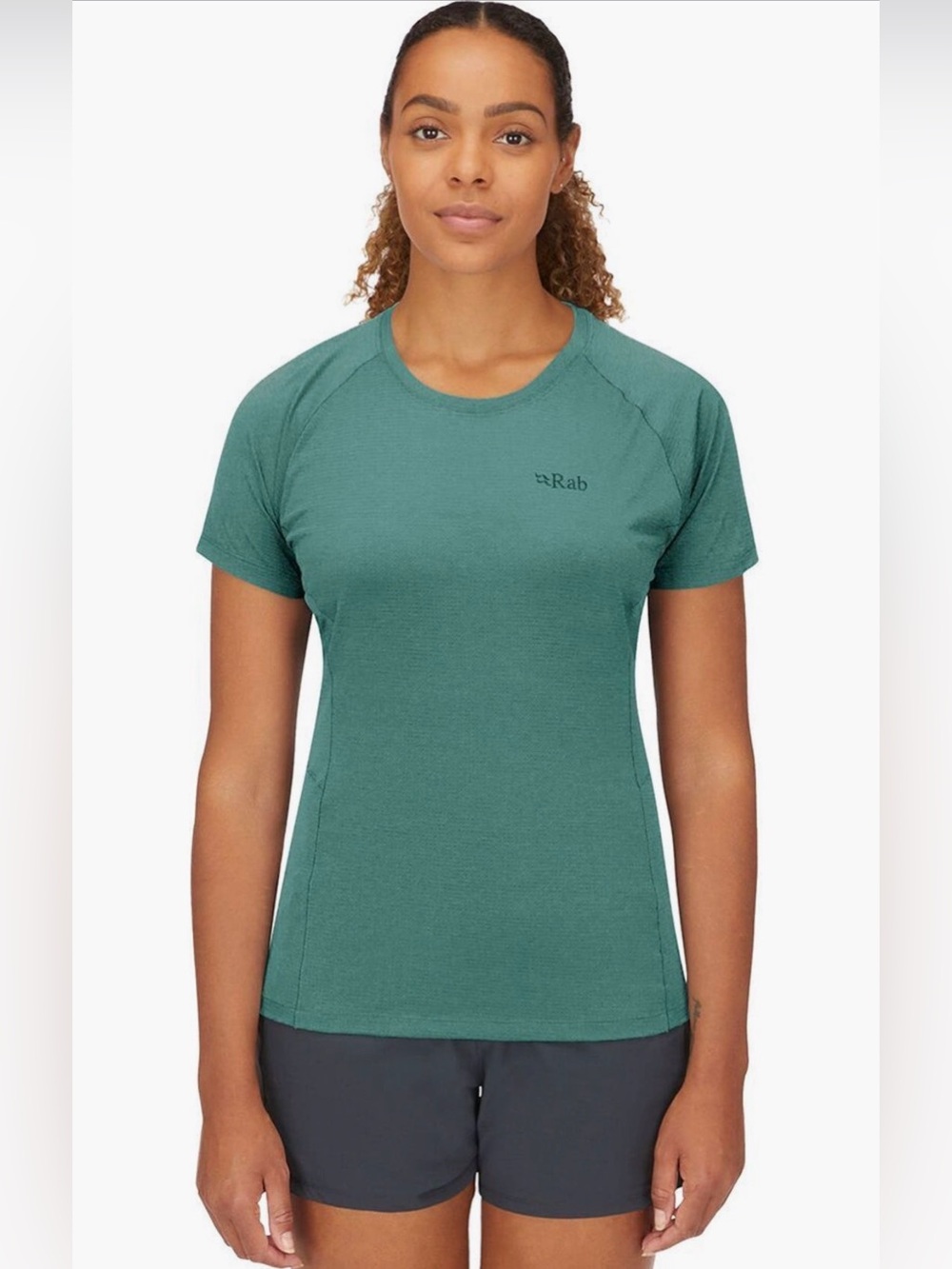Rab Sonic T-Shirt - Women's Small in Eucalyptus